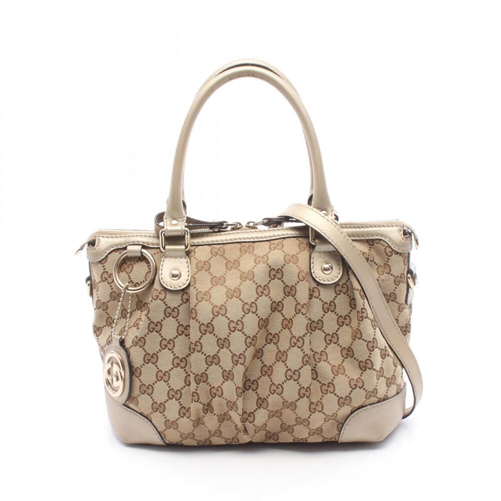 GUCCI Brown Leather Bag